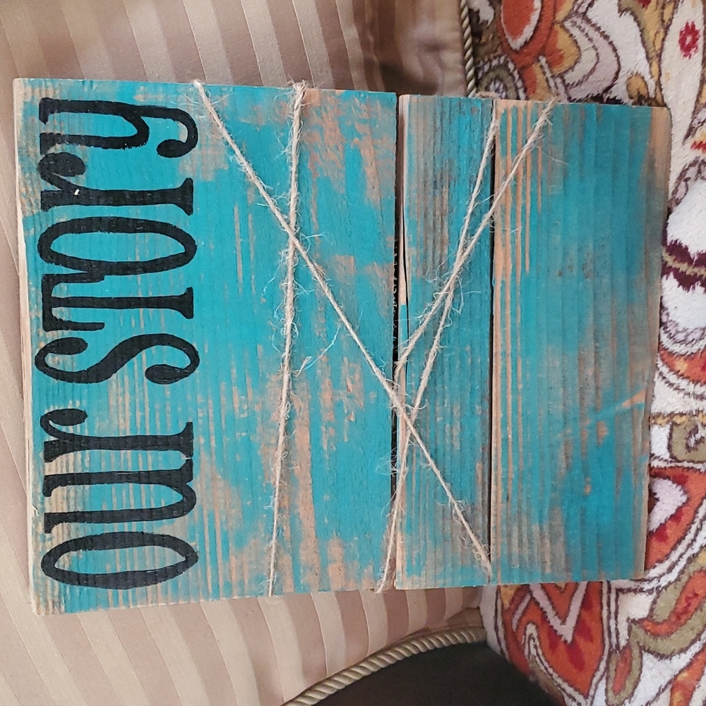 10.5 inch X 8 inch Wall Decor